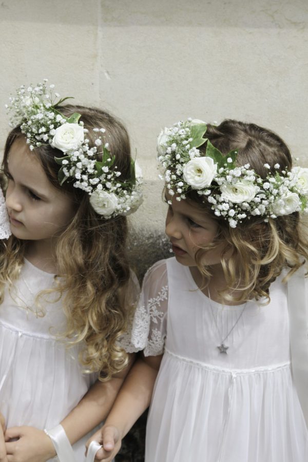 Flower crowns for Flowergirls